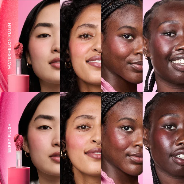 Glow Recipe Watermelon Glow Niacinamide Dewy Flush Brightening Serum Blush - Berry Flush
