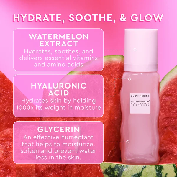 Glow Recipe Watermelon Glow Pink Juice Moisturizer 25ml