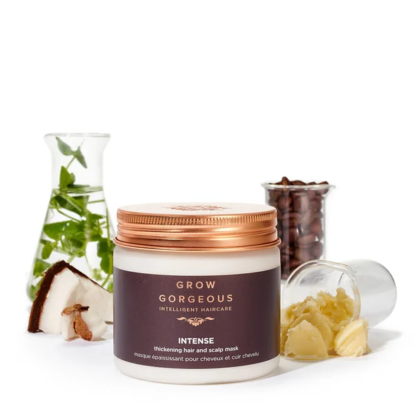 Grow Gorgeous Intense Thickening Hair And Scalp Mask 200ml