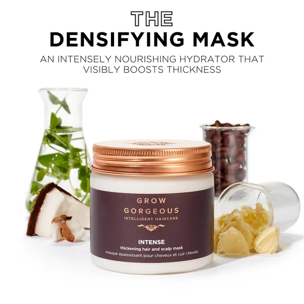 Grow Gorgeous Intense Thickening Hair And Scalp Mask 200ml
