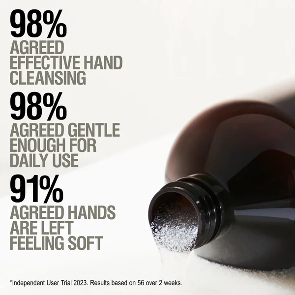 Grown Alchemist Exfoliating Hand Wash Vanilla Orange Peel + Pumice 500ml