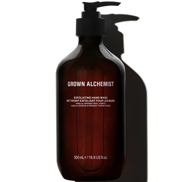 Grown Alchemist Exfoliating Hand Wash Vanilla Orange Peel + Pumice 500ml