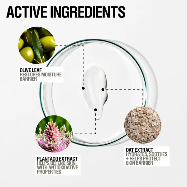 Grown Alchemist Hydra-Restore Cream Cleanser Olive Leaf + Oat Extract 100ml