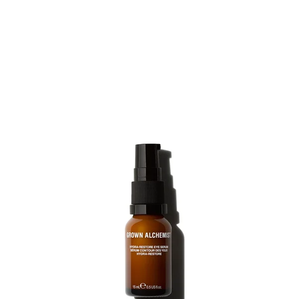 Grown Alchemist Hydra-Restore Eye Serum Probiotic Hyaluronic Acid + Ectoin 15ml