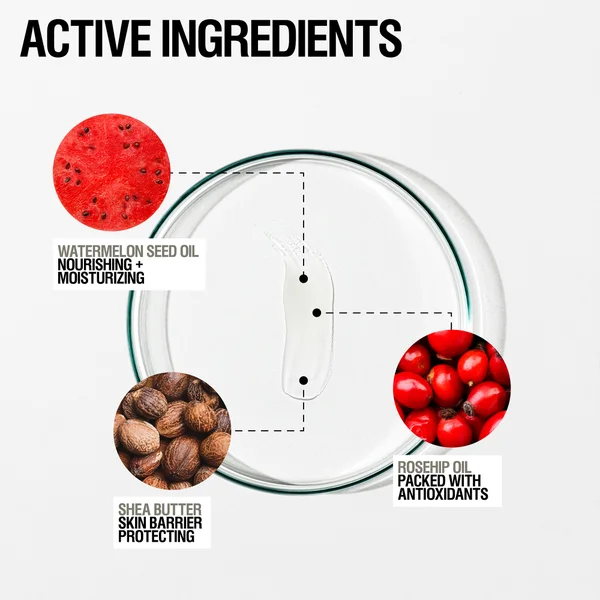 Grown Alchemist Hydra-Restore Lip Balm Watermelon Seed + Vanillin 12ml