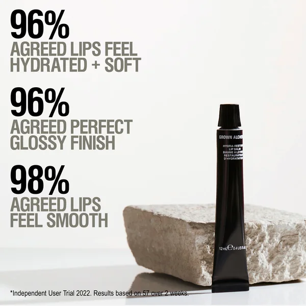 Grown Alchemist Hydra-Restore Lip Balm Watermelon Seed + Vanillin 12ml