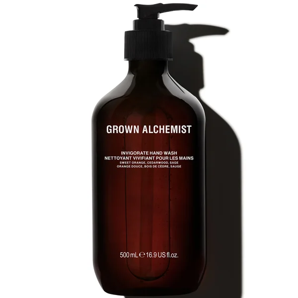Grown Alchemist Invigorate Hand Wash Sweet Orange Cedarwood + Sage 500ml