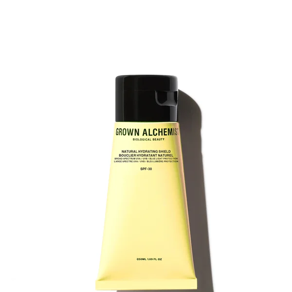 Grown Alchemist Natural Hydrating Sunscreen SPF30 Mineral Zinc-oxide Rosehip Oil + Hyaluronic Acid 50ml