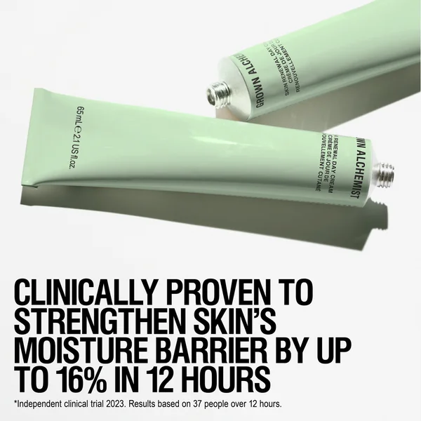 Grown Alchemist Skin Renewal Day Cream Niacinamide Adaptogens + Moringa 65ml