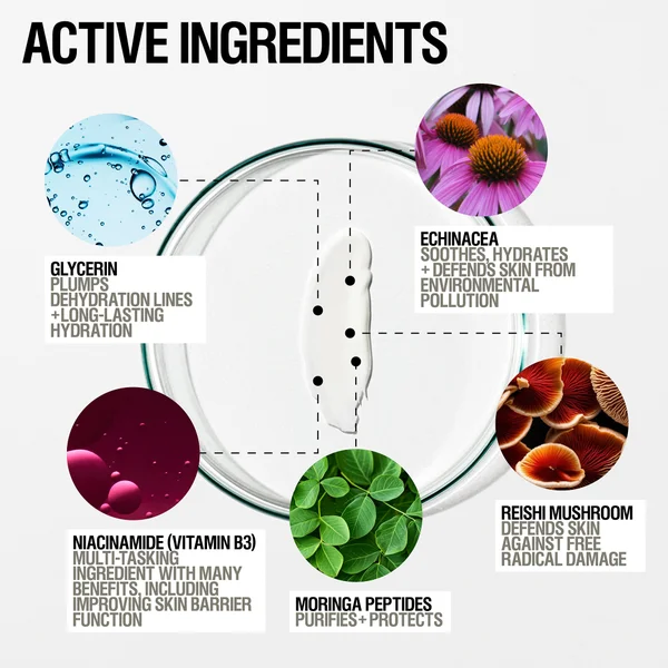 Grown Alchemist Skin Renewal Day Cream Niacinamide Adaptogens + Moringa 65ml