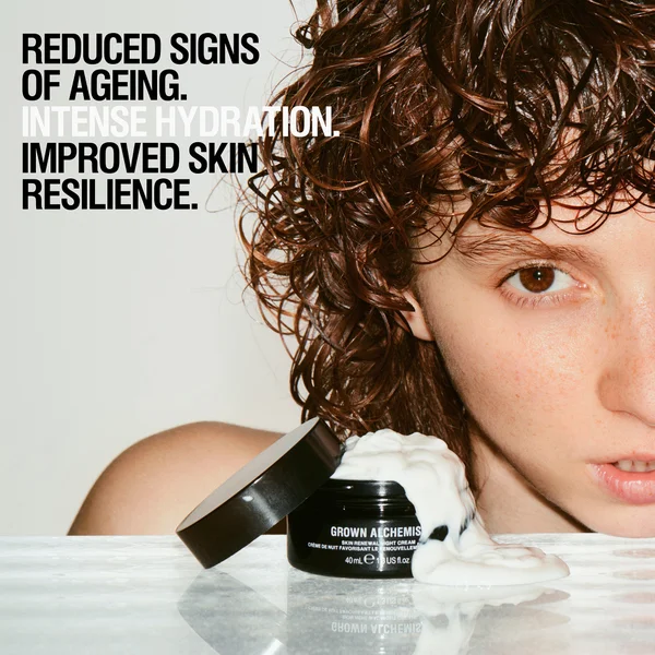 Grown Alchemist Skin Renewal Night Cream Adaptogens + Polypeptides 40ml