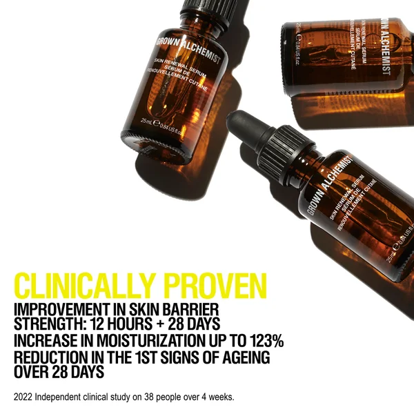 Grown Alchemist Skin Renewal Serum Niacinamide Ashwagandha + Polypeptide 25ml
