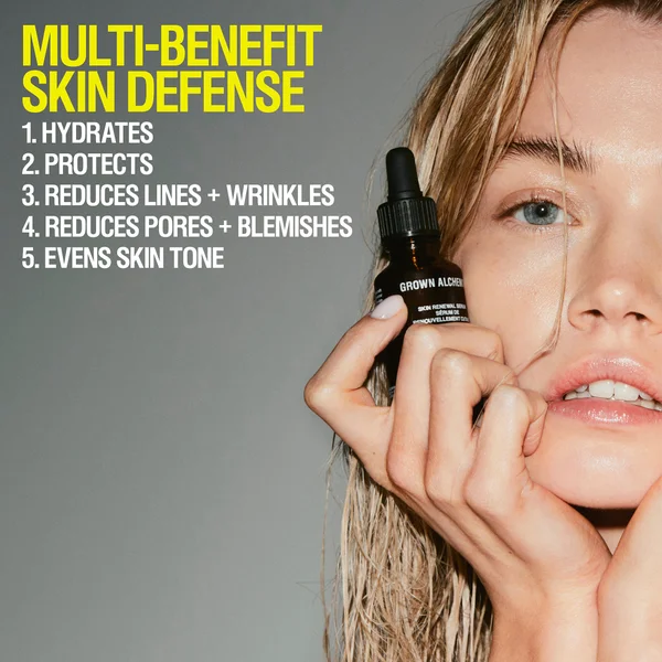 Grown Alchemist Skin Renewal Serum Niacinamide Ashwagandha + Polypeptide 25ml