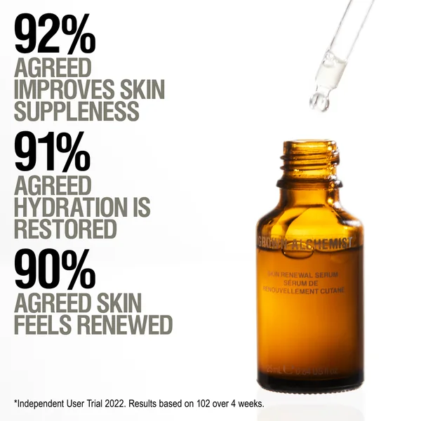 Grown Alchemist Skin Renewal Serum Niacinamide Ashwagandha + Polypeptide 25ml
