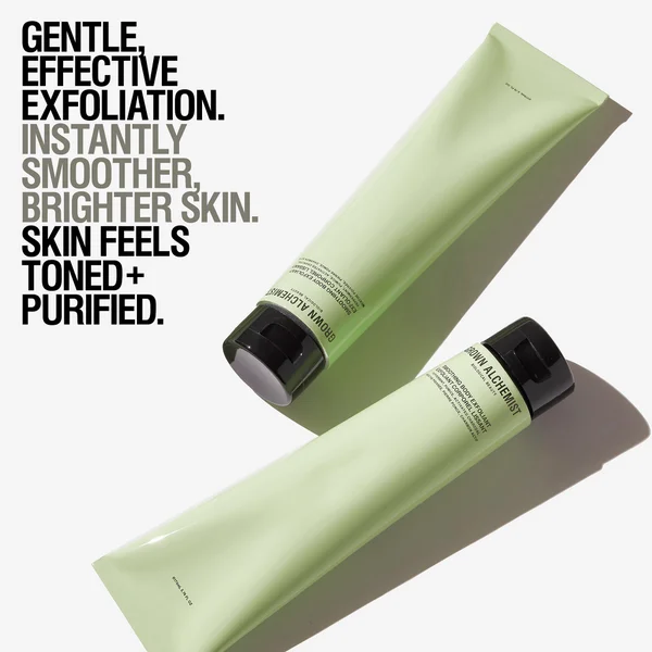 Grown Alchemist Smoothing Body Exfoliant Bamboo Charcoal Pumice + Peppermint 170ml