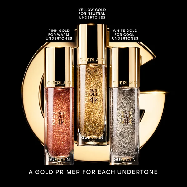 GUERLAIN 24H Hydration Parure Gold 24K Radiance Booster Perfection Primer 35ml (Various Shades)