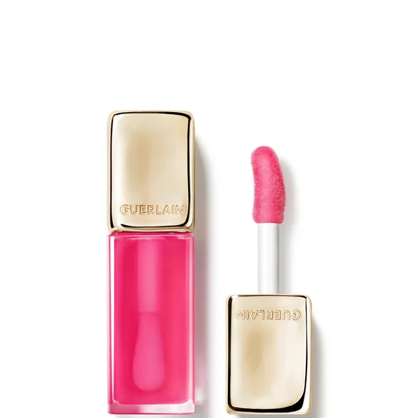 GUERLAIN KissKiss Bee Glow 92% Natural-Origin Honey Tint Lip Oil 41g (Various Shades)