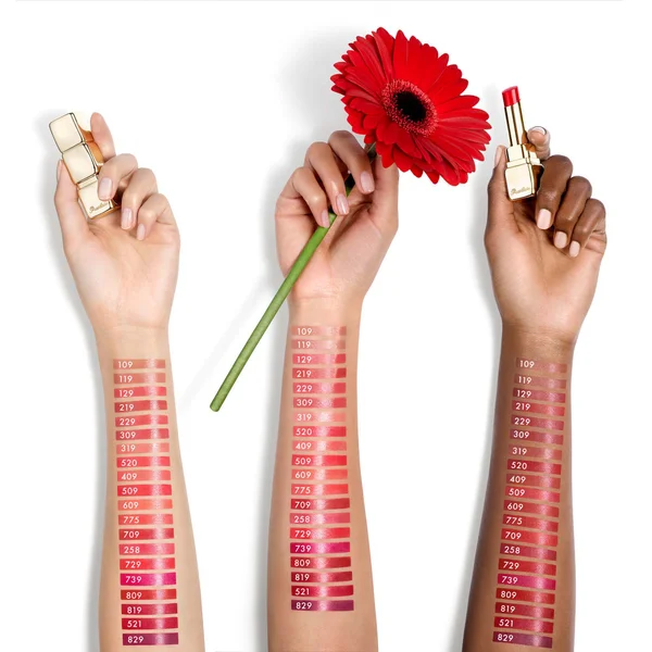 GUERLAIN Kisskiss Shine Bloom Lipstick 3.2g (Various Shades)