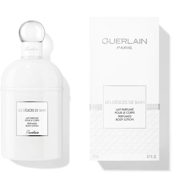 GUERLAIN Les Délices De Bain Perfumed Body Lotion 200ml
