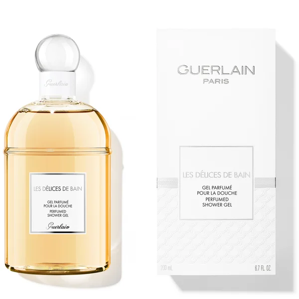 GUERLAIN Les Délices De Bain Perfumed Shower Gel 200ml