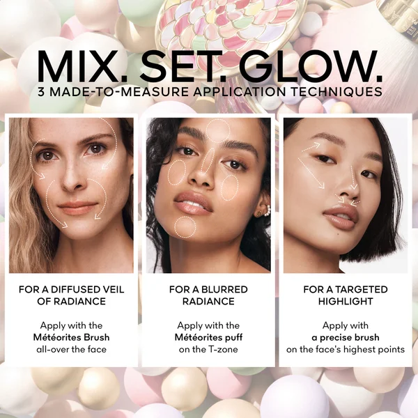 GUERLAIN Météorites Light-Revealing Pearls Of Powder 25g (Various Shades)