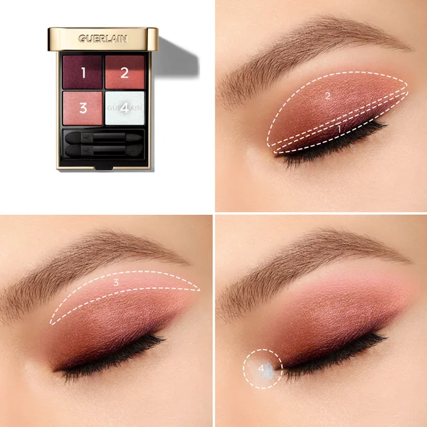 GUERLAIN Ombres G 2024 Summer Eyeshadow Quad 6g