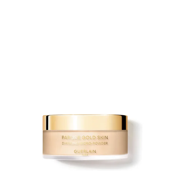 GUERLAIN Parure Gold Skin Diamond Micro-Powder. Micro-Perfection Loose Powder Translucency & Radiance 35g (Various Shades)
