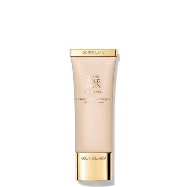 GUERLAIN Parure Gold Skin Double Veil. Rejuvenating Effect Skin-Caring Perfection Primer. Correction & Protection – Spf 50+ & Pa +++ 40g