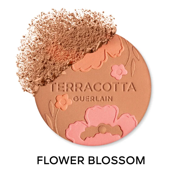 GUERLAIN Terracotta- Flower Blossom - The Sun-kissed Natural Healthy Glow Powder - Limited Edition 10g
