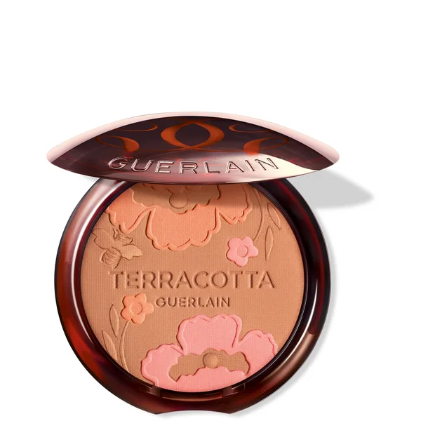 GUERLAIN Terracotta- Flower Blossom - The Sun-kissed Natural Healthy Glow Powder - Limited Edition 10g