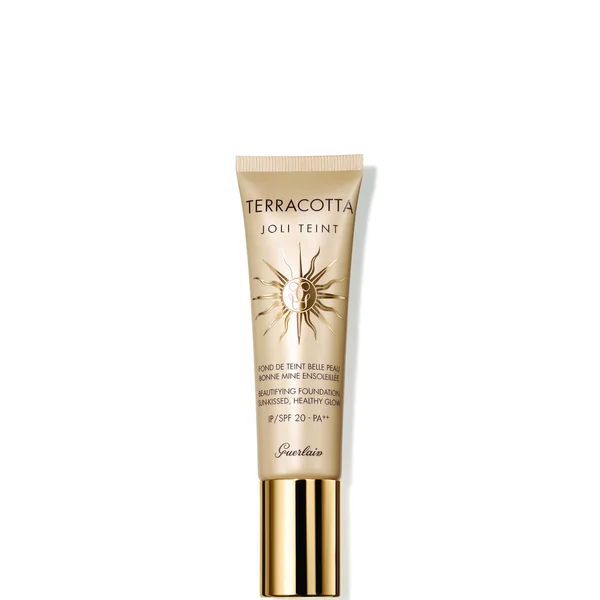 GUERLAIN Terracotta Joli Teint Beautifying Foundation Sun-Kissed Healthy Glow 30ml (Various Shades)