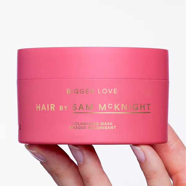 Hair By Sam McKnight Bigger Love Cool Girl Volumising Treatment Mask 200ml