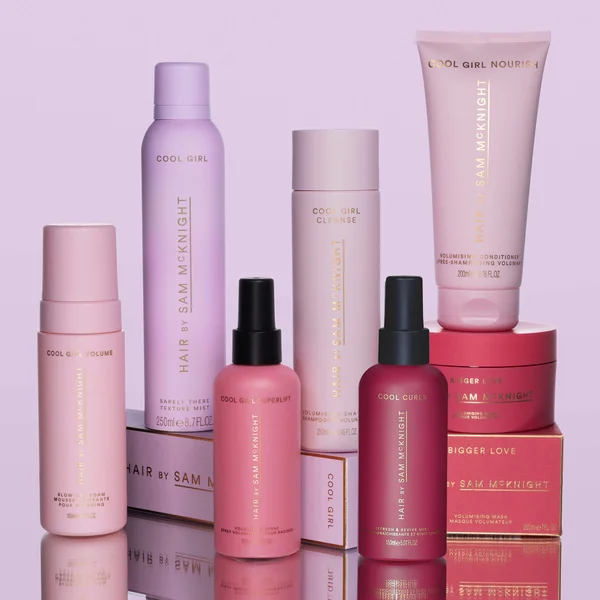 Hair By Sam McKnight Cool Girl Barely There Texture Mist 250ml