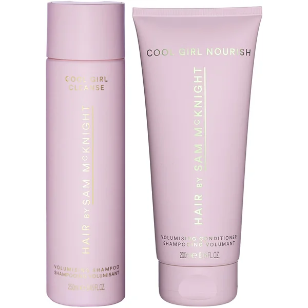 Hair by Sam McKnight Cool Girl Volume Cleanse and Cool Girl Volume Nourish Bundle