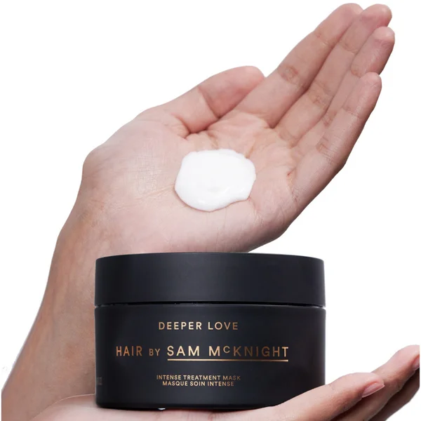Hair By Sam McKnight Deeper Love 5-minute Intense Treatment Mask 200ml