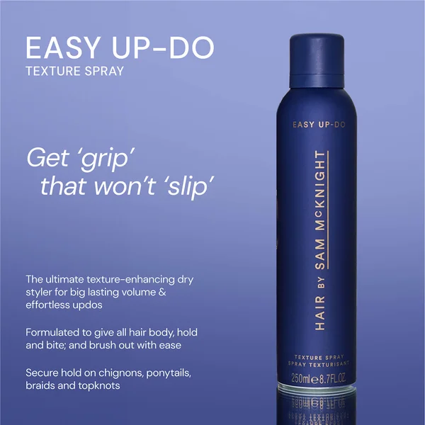 Hair By Sam McKnight Easy-Up Do Texture Spray 250ml