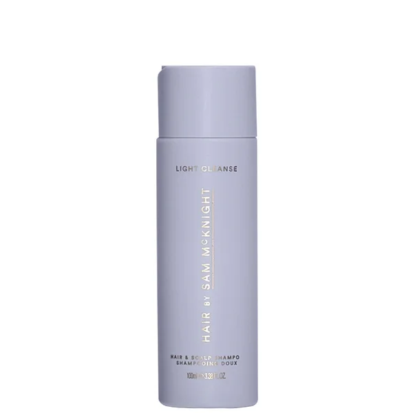 Hair by Sam McKnight Light Cleanse Hair and Scalp Shampoo 100ml