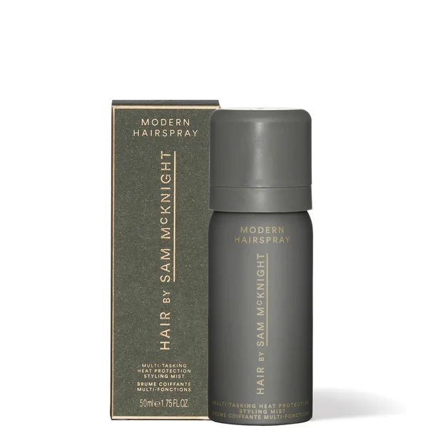 Hair By Sam McKnight Modern Hairspray Multi-Tasking Styling Mist Mini 50ml