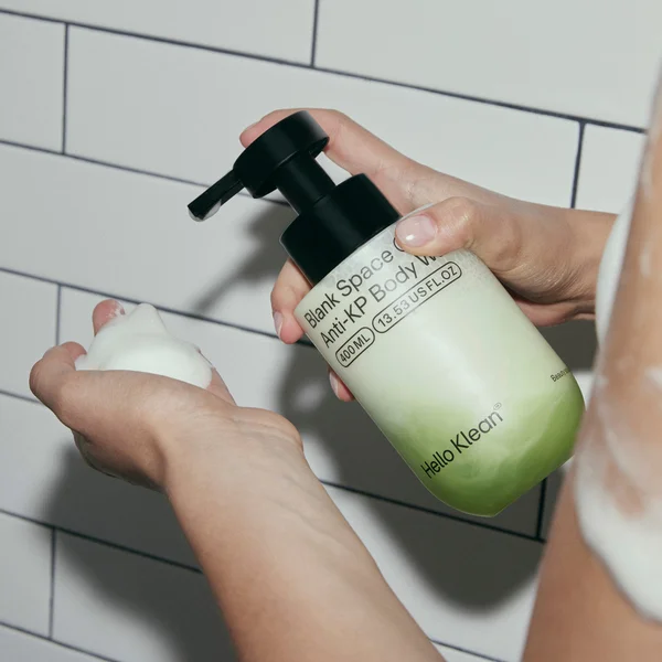 HELLO KLEAN Blank Space Anti-KP Body Wash 400ml