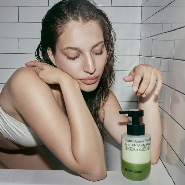 HELLO KLEAN Blank Space Anti-KP Body Wash 400ml