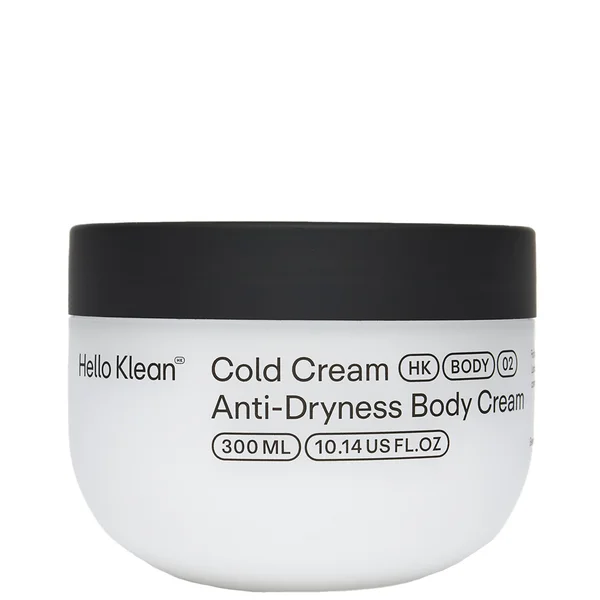 HELLO KLEAN Cold Cream Anti-Dryness Body Cream 300ml