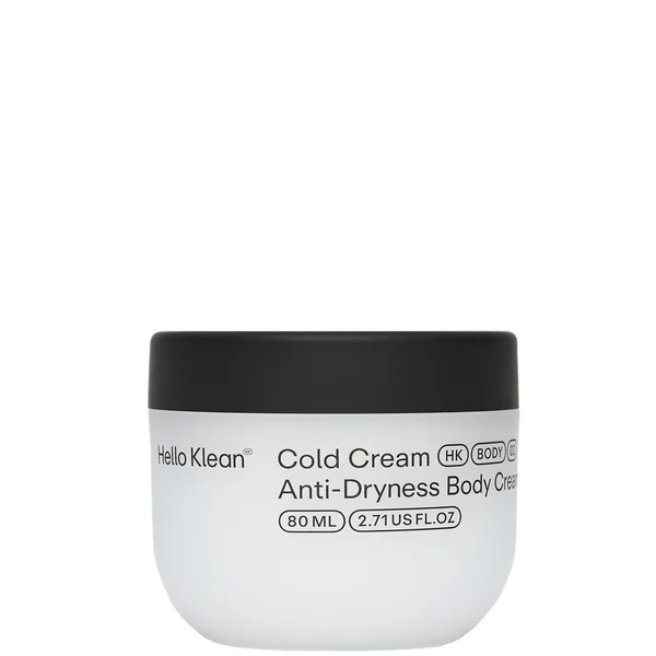 HELLO KLEAN Cold Cream Anti-Dryness Body Cream 80ml