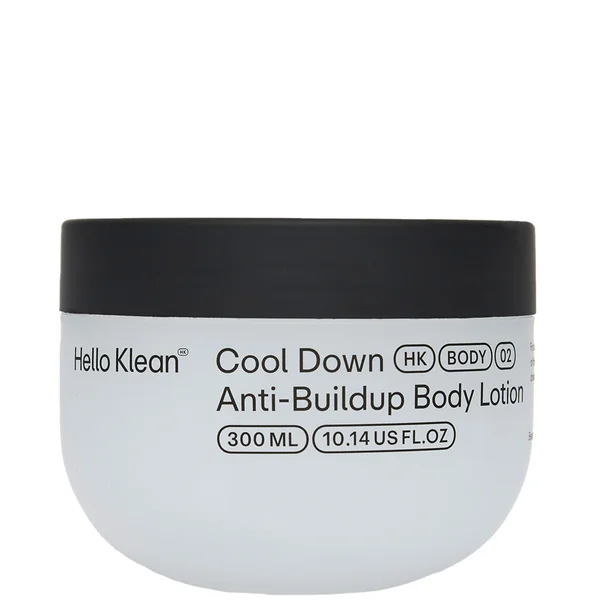 HELLO KLEAN Cool Down Anti-Buildup Body Lotion 300ml