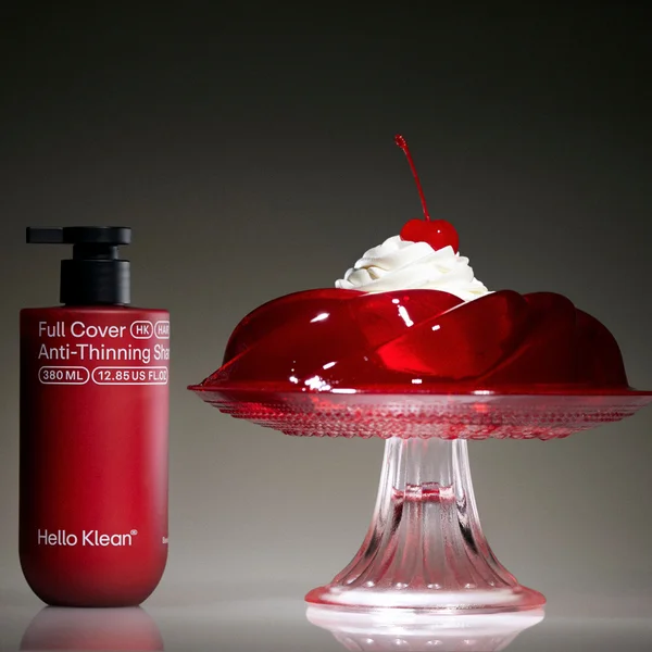 HELLO KLEAN Full Cover Anti-Thinning Hard Water Shampoo 380ml