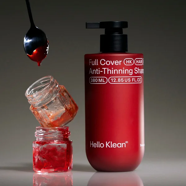 HELLO KLEAN Full Cover Anti-Thinning Hard Water Shampoo 380ml
