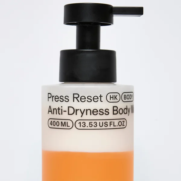 HELLO KLEAN Press Reset Anti-Dryness Body Wash 400ml