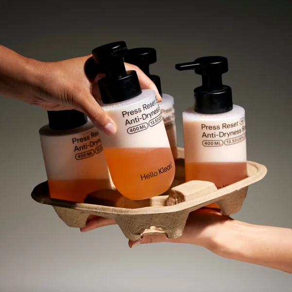 HELLO KLEAN Press Reset Anti-Dryness Body Wash 400ml