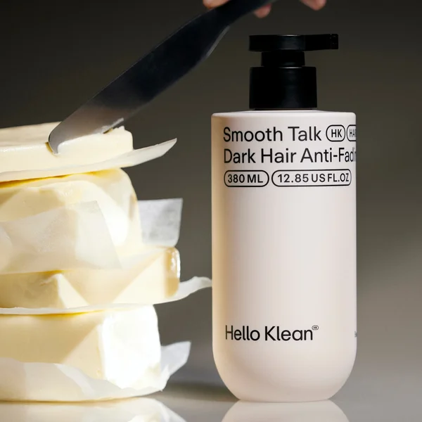 HELLO KLEAN Smooth Talk Anti-Fading Dark Hair Conditioner 380ml