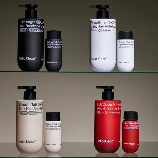 HELLO KLEAN Smooth Talk Anti-Fading Light Hair Conditioner 380ml