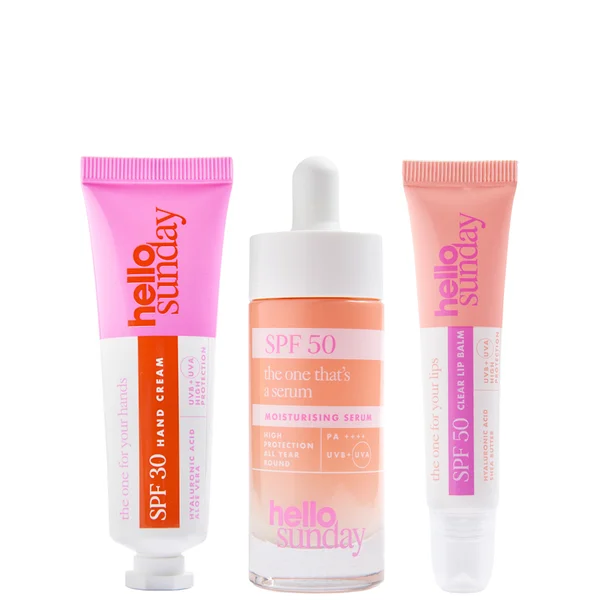 Hello Sunday The Everyday Essentials Bestsellers Kit (39% Saving)
